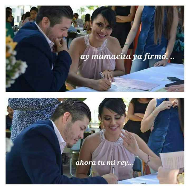 Boda civil!!! - 2