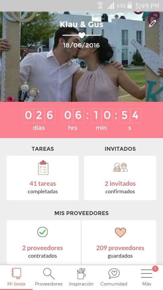 Todo listo!!!!  a 26 dias y tu?? - 1