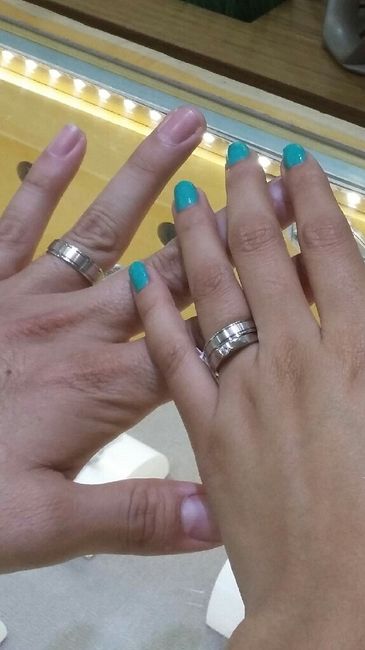 Argollas de oro...¿blanco, amarillo o rosa? - 1