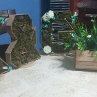 Iniciales para mesa - 1