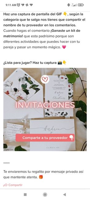 ¡Gana un kit de parejas 💑🎁! Juega a la catafixia de proveedores 31