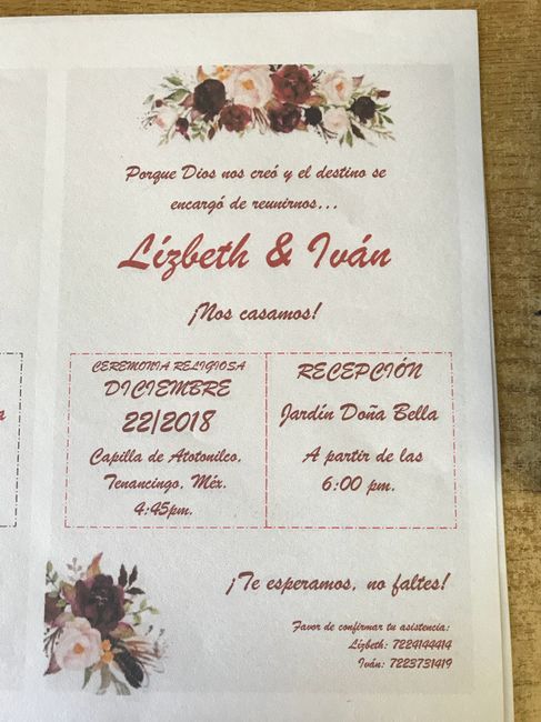  Invitaciones - 2