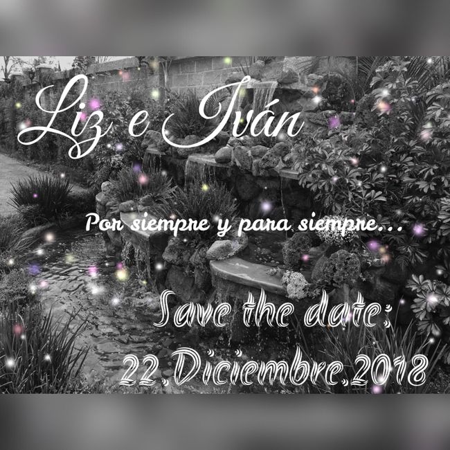  Compartan su Save the date 📆💑 - 1