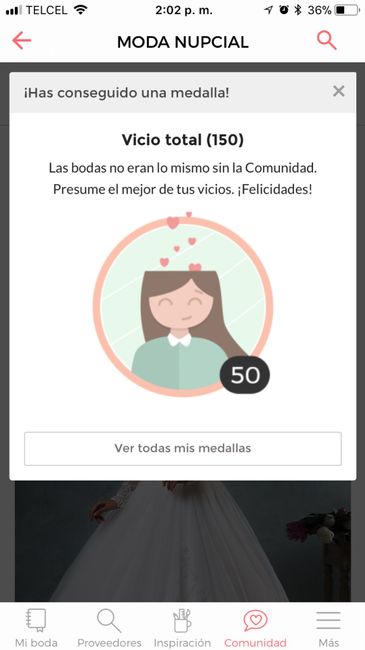 Nueva medalla - 1