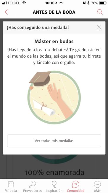 Nueva medalla - 1