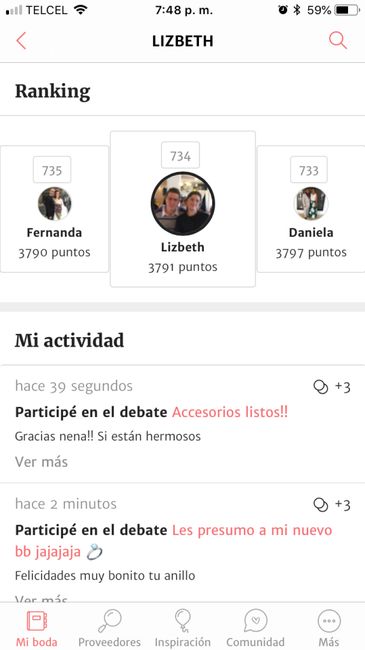 Ya estoy en el Ranking 100!! - 1