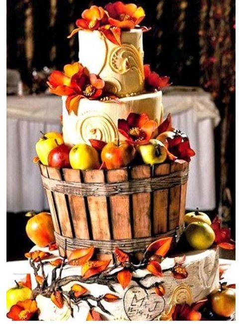 Pasteles de boda - 9