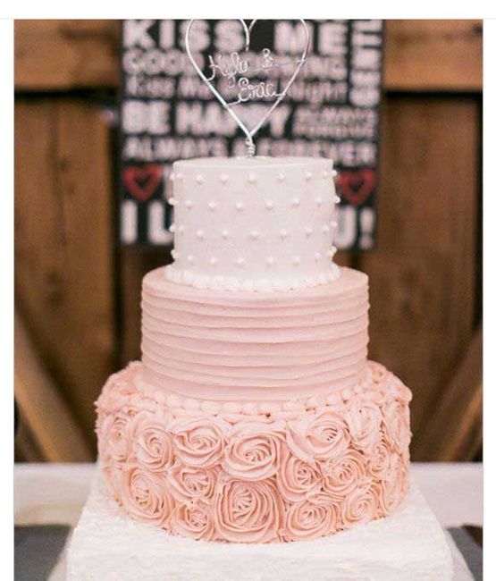 Pasteles de boda - 16