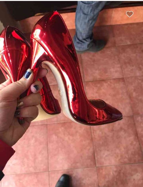 ¿me presumen sus zapatos? - 1