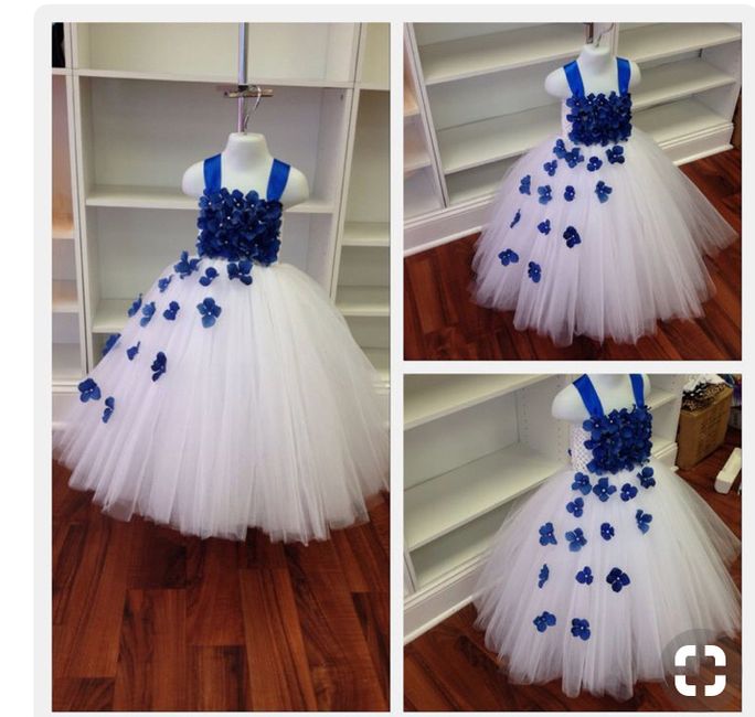 Vestidos de la pajesita y niñas de recuerditos💍💏❤😍. - 1