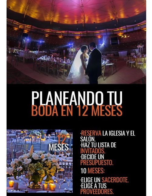 Planeando tu boda - 1