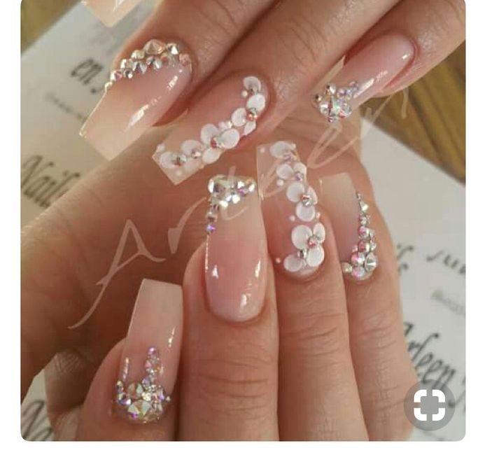 Diseños hermosos de uñas!! - 1