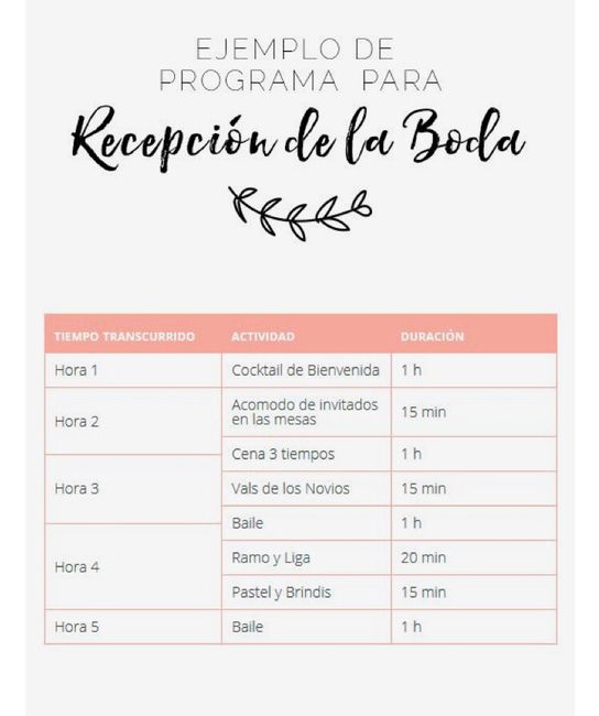 Recepción - 1