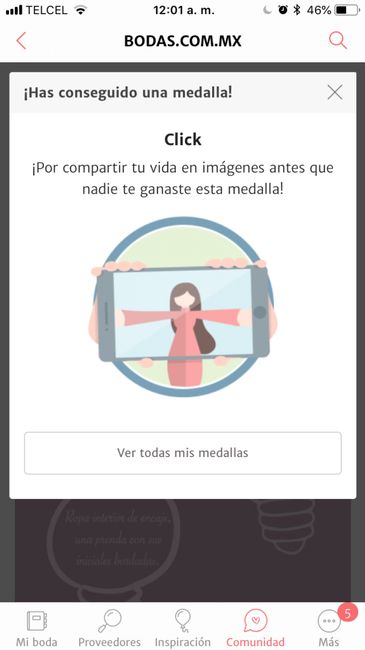 Yei nueva medalla!!! - 1