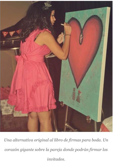 Libro de firmas diferente - 5