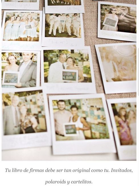 Libro de firmas diferente - 12