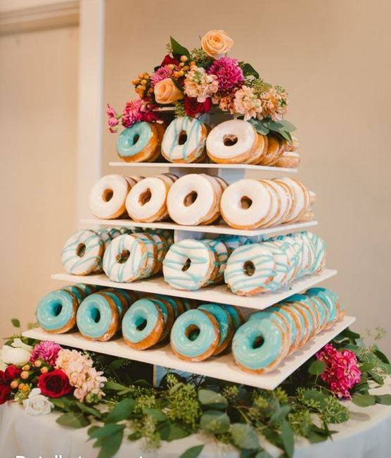 Donas en lugar de pastel - 3