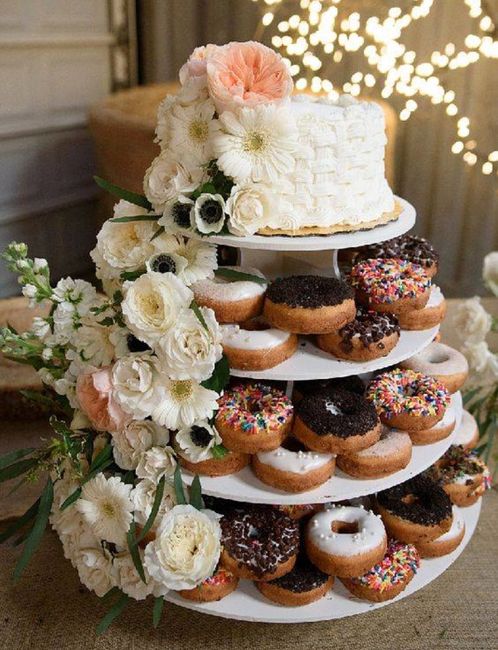 Donas en lugar de pastel - 7