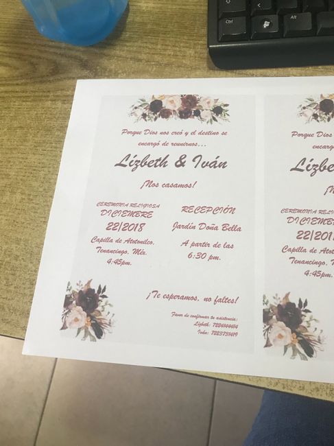Invitaciones diy - 2