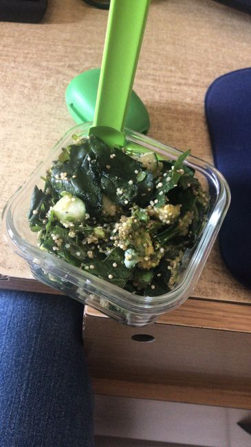 Comida saludable para mantenerte saludable - 1
