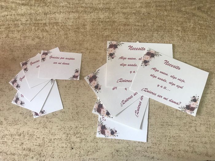 Tarjetas para damas - 1