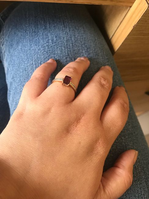 Amo mi anillo, compartan el suyo! :d - 1