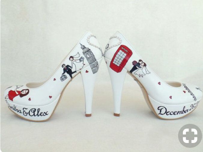 Unos zapatos un tanto diferentes - 9