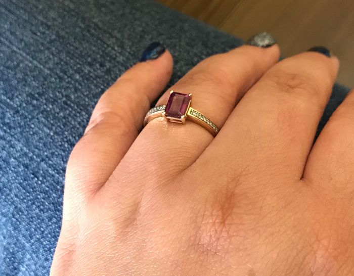 Muestren su anillo 💍💕 - 1