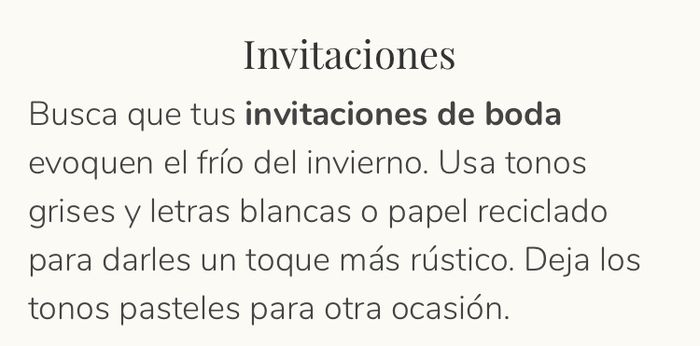 ¿te casarás en época de frío? - 12