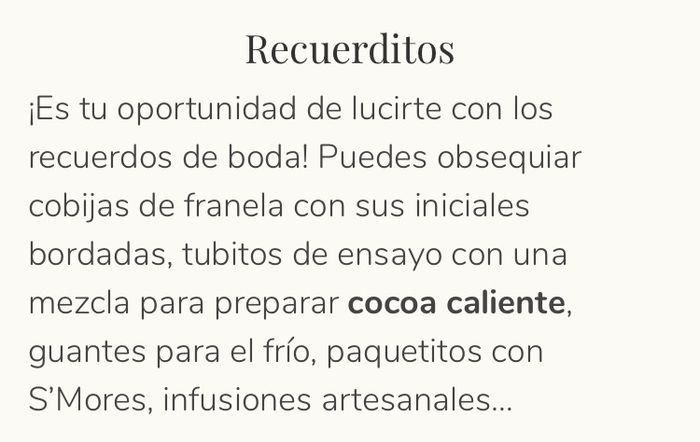 ¿te casarás en época de frío? - 22