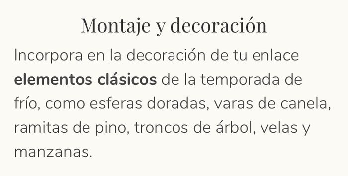 ¿te casarás en época de frío? - 25