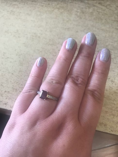 Chicas hora de enseñar sus anillos !!! - 1