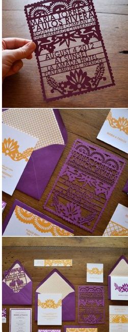 Invitaciones boda mexicana - 2