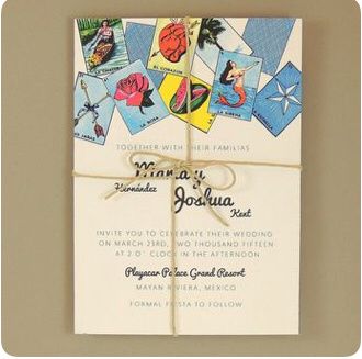 Invitaciones boda mexicana - 5