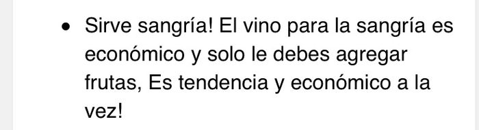 Ideas para ahorrar en tu boda - 5
