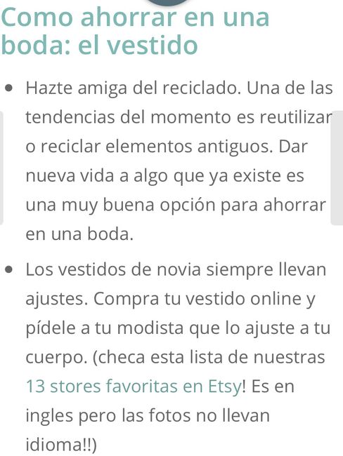 Ideas para ahorrar en tu boda - 6