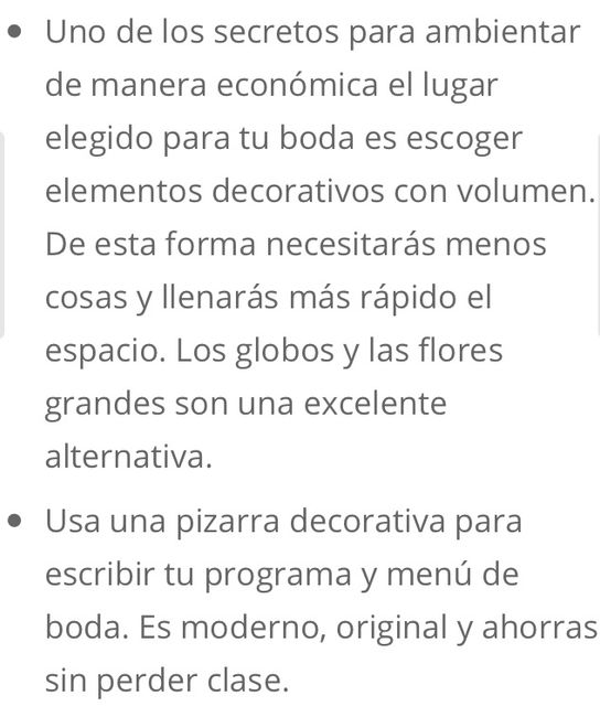Ideas para ahorrar en tu boda - 11