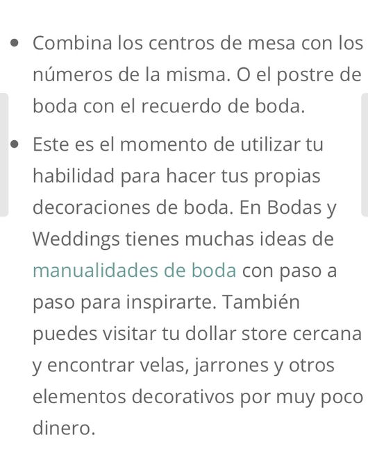 Ideas para ahorrar en tu boda - 13