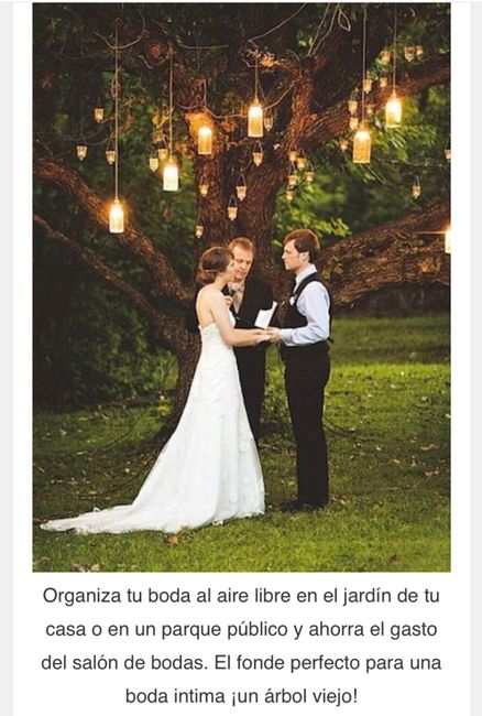 Ideas para ahorrar en tu boda - 14