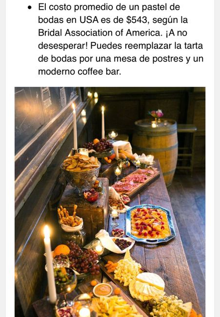 Ideas para ahorrar en tu boda - 15