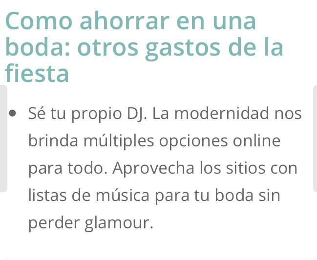 Ideas para ahorrar en tu boda - 16