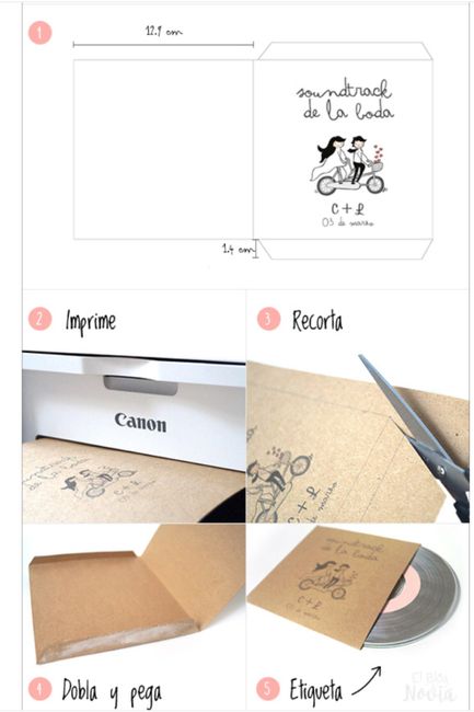 Recuerditos diy fáciles y económicos - 4