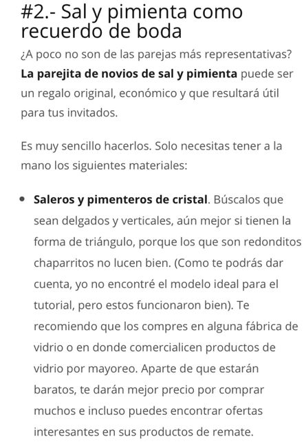 Recuerditos diy fáciles y económicos - 5