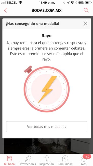 Por fin llegó - 1