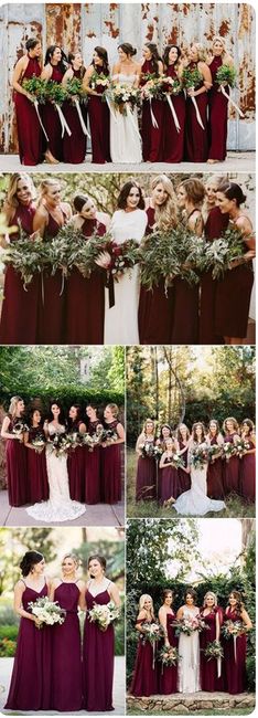B- Burgundy dile si al color 😍 - 2