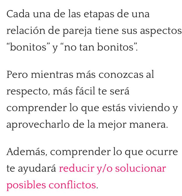 E- etapas de una relación en pareja ¿en cual estas? - 4