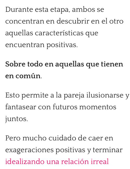 E- etapas de una relación en pareja ¿en cual estas? - 7