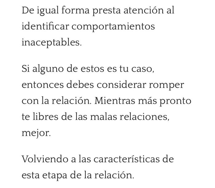 E- etapas de una relación en pareja ¿en cual estas? - 12