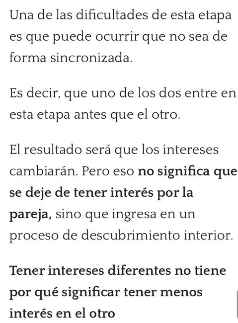E- etapas de una relación en pareja ¿en cual estas? - 18