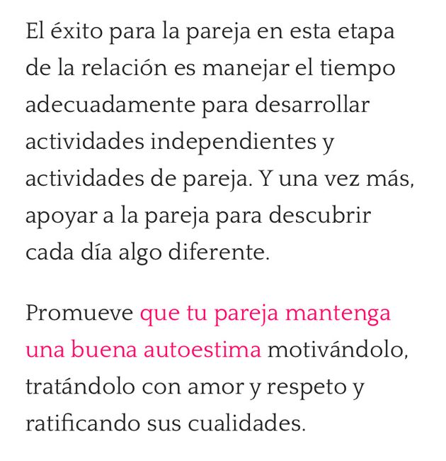 E- etapas de una relación en pareja ¿en cual estas? - 19